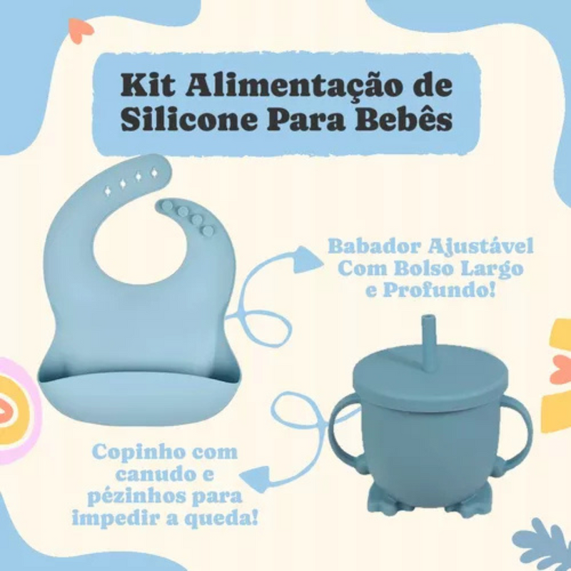 PAPA-TUDO KIT - Baby Food Introduction Premium Silicone Utensils