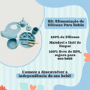 PAPA-TUDO KIT - Baby Food Introduction Premium Silicone Utensils