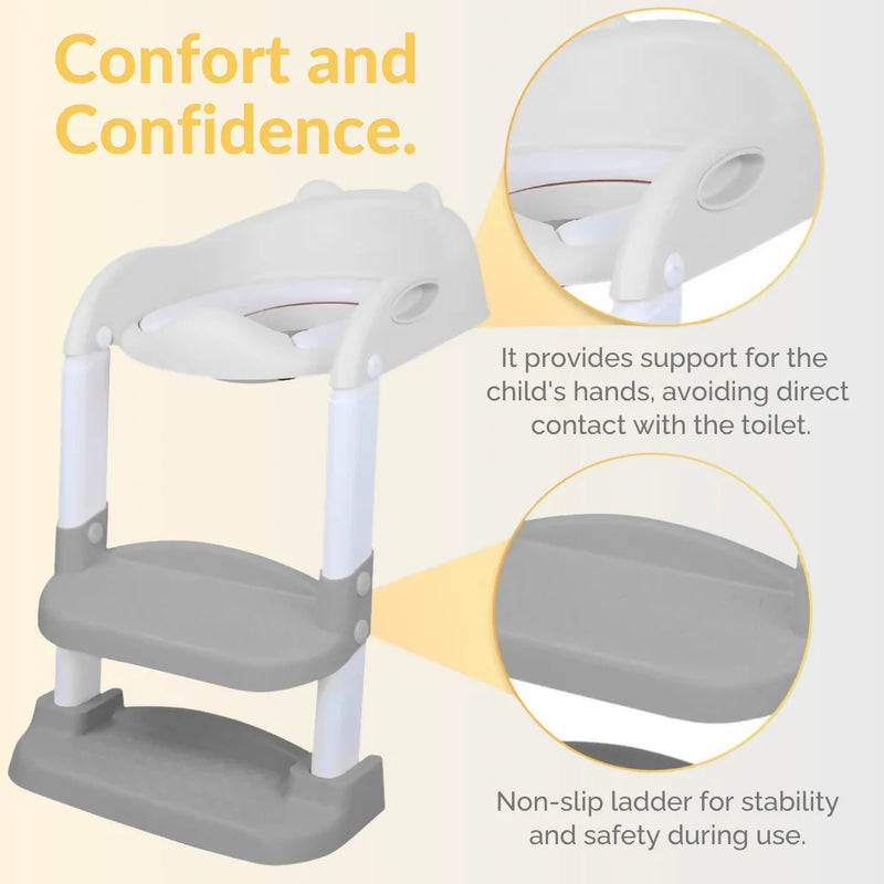 Criativaqui's Potty Training Seat and Independence for Little Ones