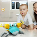 CRAZY CRAB - Runaway Crab with Obstacle Sensor and LED