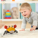CRAZY CRAB - Runaway Crab with Obstacle Sensor and LED