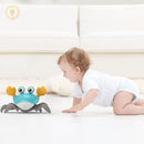 CRAZY CRAB - Runaway Crab with Obstacle Sensor and LED