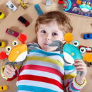 CRAZY CRAB - Runaway Crab with Obstacle Sensor and LED