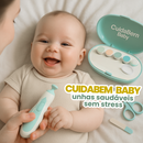 CuidaBem Baby – 6-in-1 Electric Manicure Kit for Babies