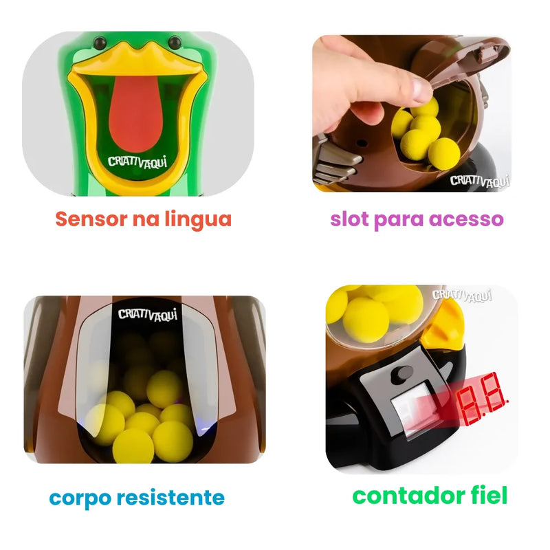 MIRAQUACK - Fun Toy for Sensory Development