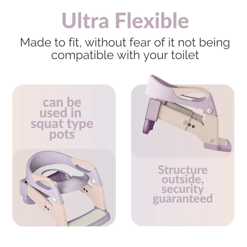 Criativaqui's Potty Training Seat and Independence for Little Ones