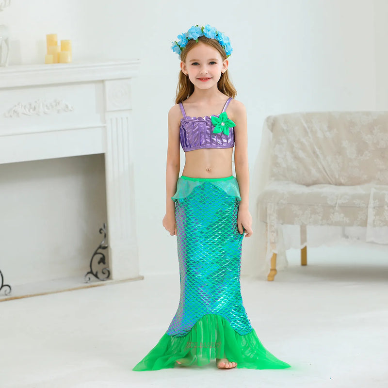 BABY PRINCESS - Classic Mermaid Princess Costume