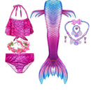 BABY PRINCESS - Pink Mermaid Costume