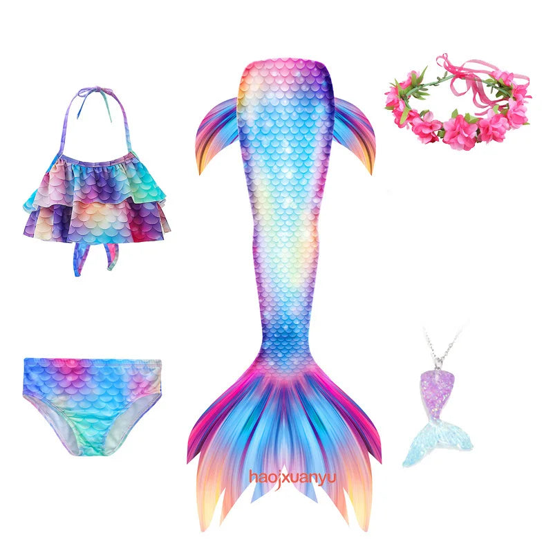 BABY PRINCESS - Pink Mermaid Costume
