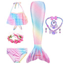 BABY PRINCESS - Pink Mermaid Costume