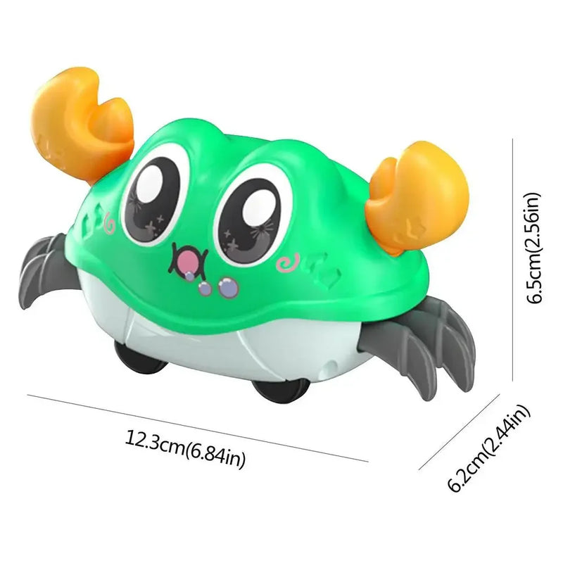 BABY CRABY - Dancing Crabs with Obstacle Sensing