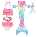 BABY PRINCESS - Pink Mermaid Costume