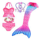 BABY PRINCESS - Pink Mermaid Costume
