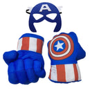 HEROIC GLOVES - Superhero Gauntlets from Criativaqui