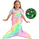 BABY PRINCESS - Rainbow Mermaid Costume