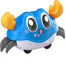 BABY CRABY - Dancing Crabs with Obstacle Sensing