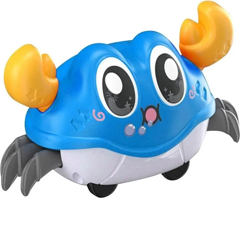 BABY CRABY - Dancing Crabs with Obstacle Sensing
