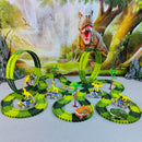 DINO RACING - Dinoradical race track
