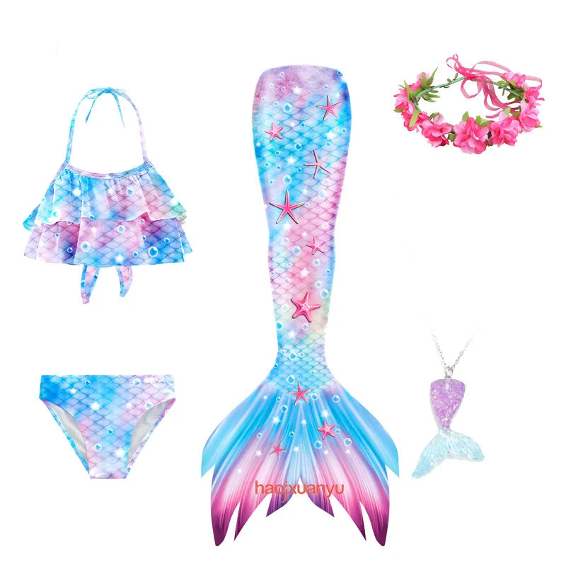 BABY PRINCESS - Pink Mermaid Costume
