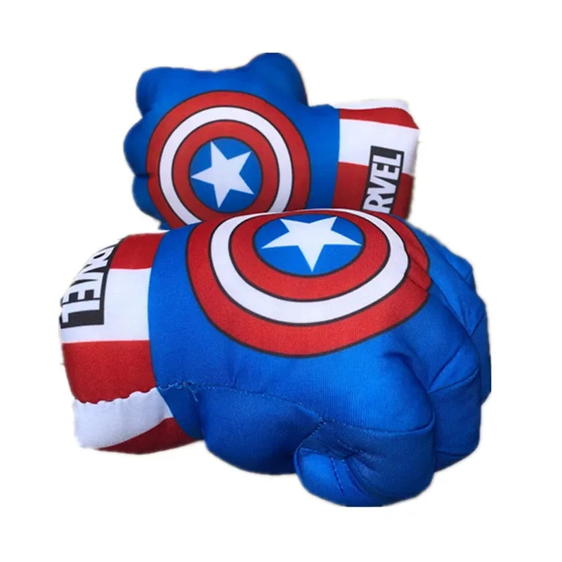 HEROIC GLOVES - Superhero Gauntlets from Criativaqui