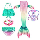 BABY PRINCESS - Pink Mermaid Costume