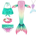 BABY PRINCESS - Pink Mermaid Costume