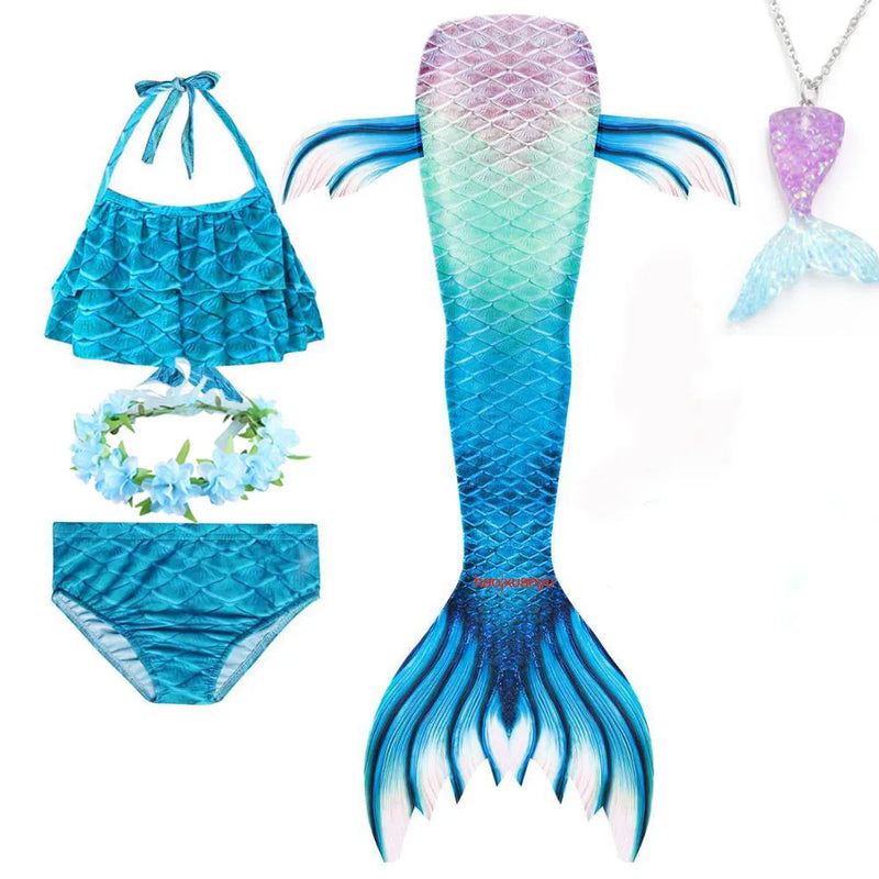 BABY PRINCESS - Pink Mermaid Costume