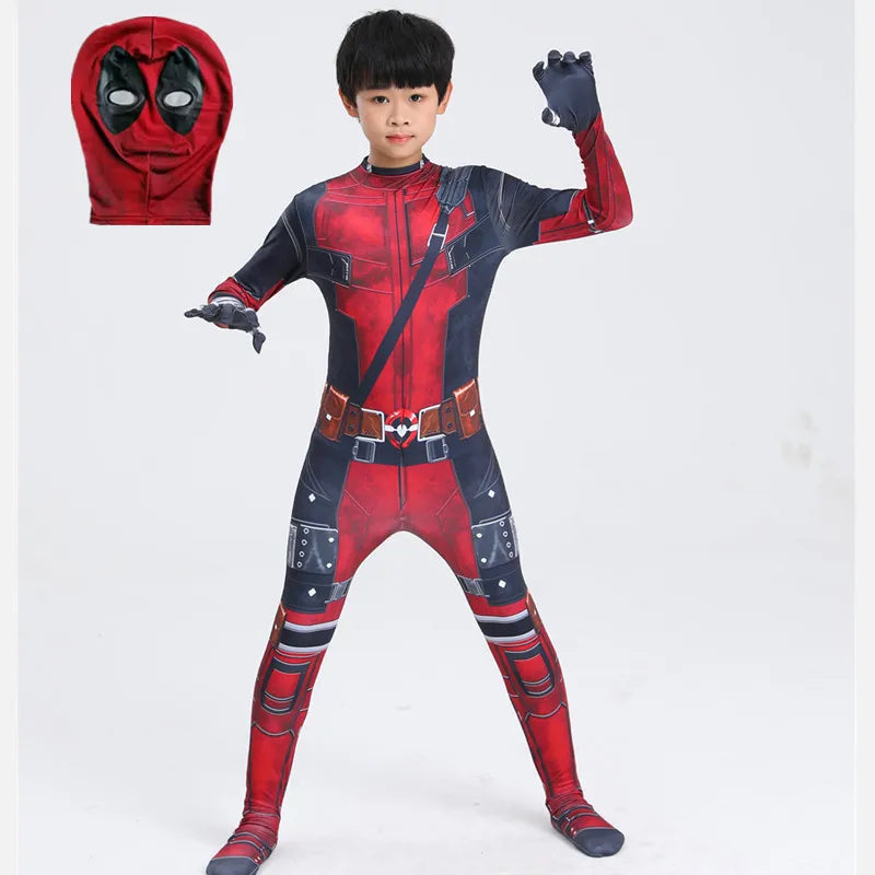 DEADPOOL COSTUME - Children's Anti-Hero Costume