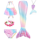 BABY PRINCESS - Pink Mermaid Costume