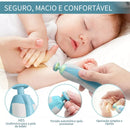 CuidaBem Baby – 6-in-1 Electric Manicure Kit for Babies