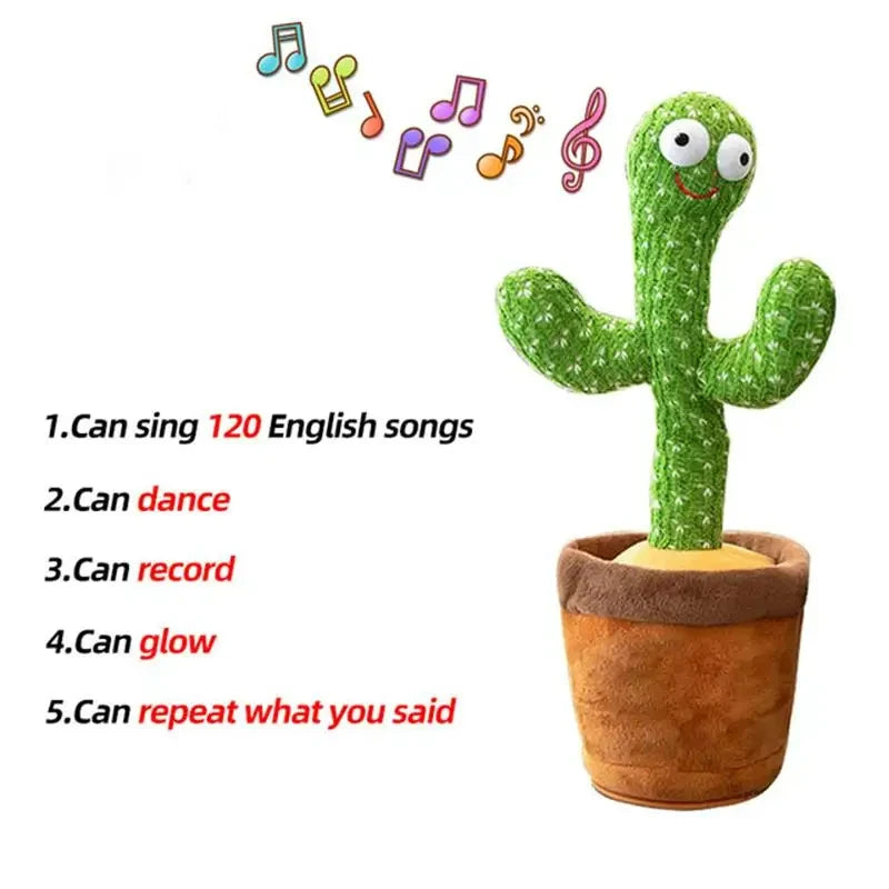 CACTÚCIO - Dancing Cactus by Criativaqui