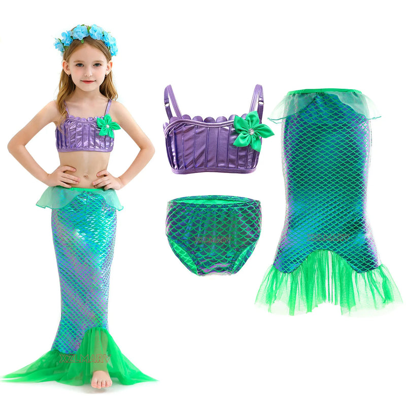BABY PRINCESS - Classic Mermaid Princess Costume