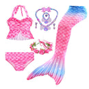 BABY PRINCESS - Pink Mermaid Costume