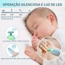 CuidaBem Baby – 6-in-1 Electric Manicure Kit for Babies