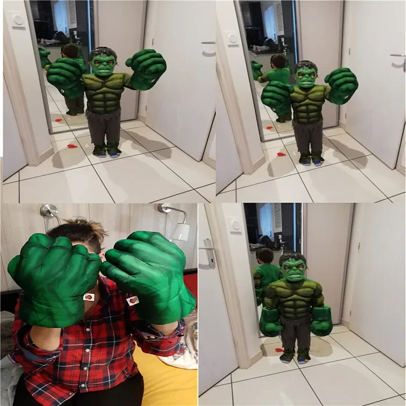 HEROIC GLOVES - Superhero Gauntlets from Criativaqui