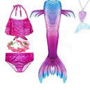 BABY PRINCESS - Pink Mermaid Costume