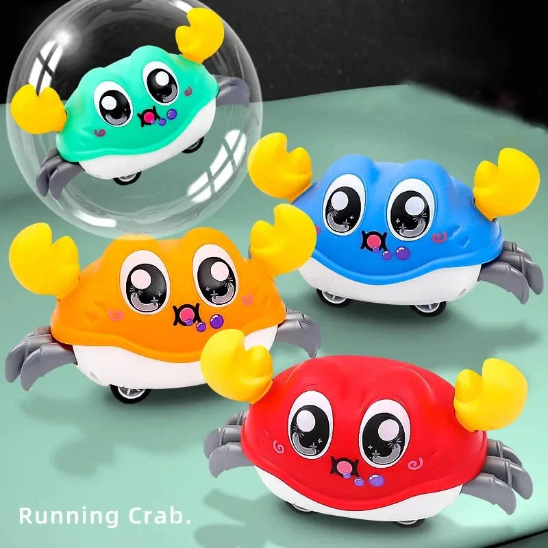 BABY CRABY - Dancing Crabs with Obstacle Sensing