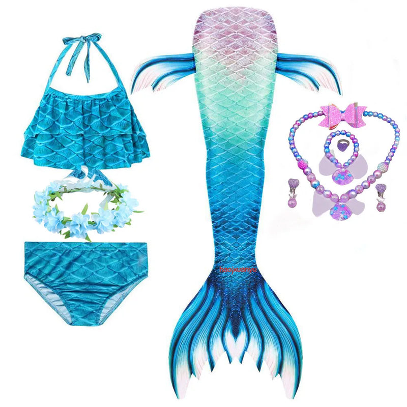 BABY PRINCESS - Pink Mermaid Costume