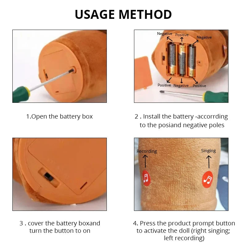 CACTÚCIO - Dancing Cactus by Criativaqui