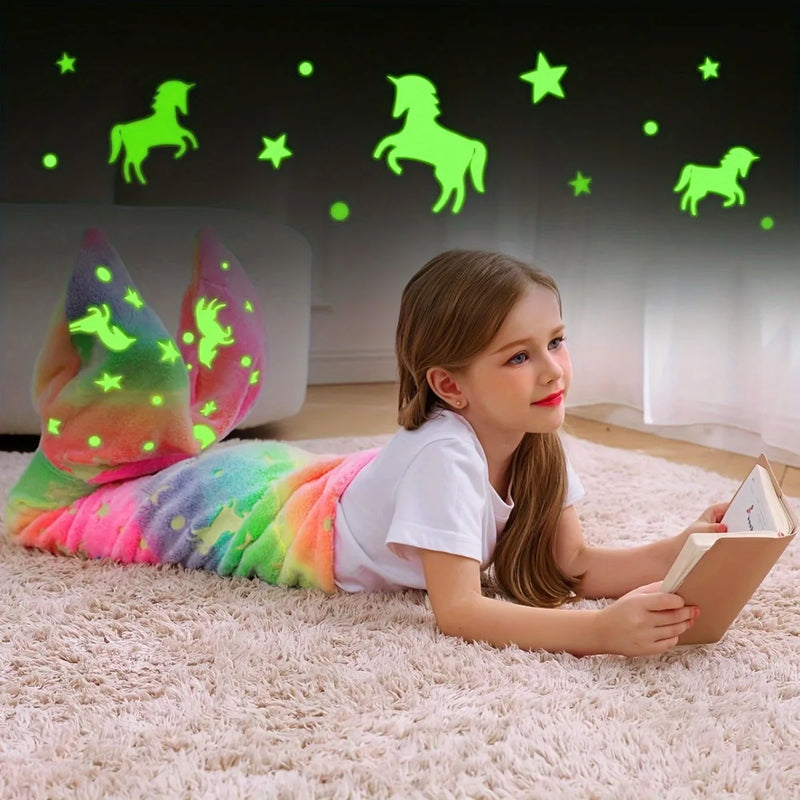 BABY PRINCESS - Rainbow Mermaid Costume