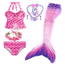 BABY PRINCESS - Pink Mermaid Costume