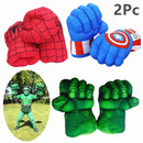 HEROIC GLOVES - Superhero Gauntlets from Criativaqui