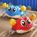 BABY CRABY - Dancing Crabs with Obstacle Sensing