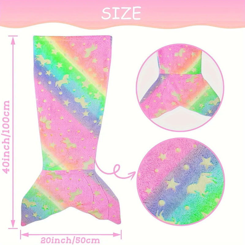 BABY PRINCESS - Rainbow Mermaid Costume