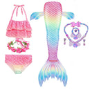 BABY PRINCESS - Pink Mermaid Costume