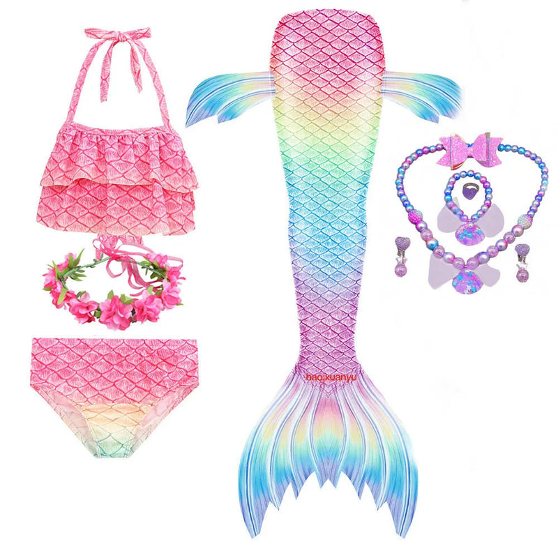 BABY PRINCESS - Pink Mermaid Costume