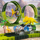 DINO RACING - Dinoradical race track
