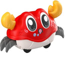 BABY CRABY - Dancing Crabs with Obstacle Sensing