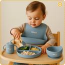 PAPA-TUDO KIT - Baby Food Introduction Premium Silicone Utensils