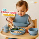 PAPA-TUDO KIT - Baby Food Introduction Premium Silicone Utensils